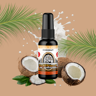 Coconut Air Freshener Spray - BluntPower Air Freshener