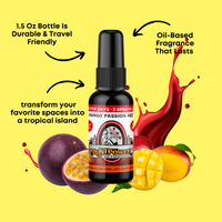 Mango Passion Red Air Freshener Spray - BluntPower Air Freshener