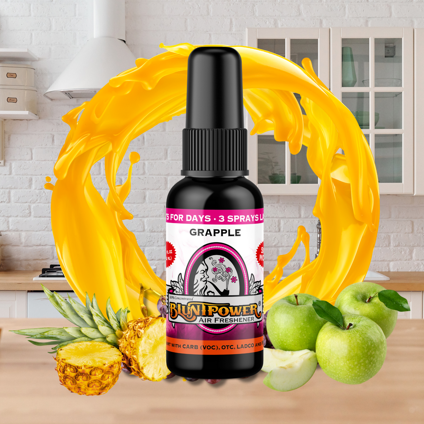 Grapple Air Freshener Spray