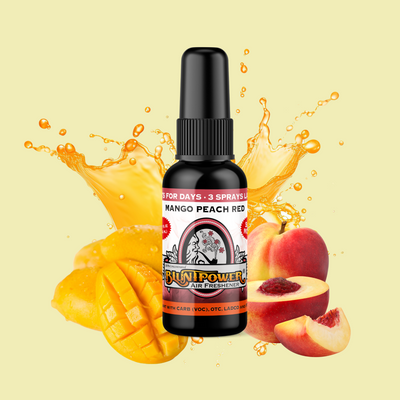 Mango Peach Red Air Freshener Spray - BluntPower Air Freshener