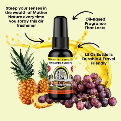 Melon Peach Air Freshener Spray - BluntPower Air Freshener