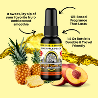 Pineapple Peach Air Freshener Spray - BluntPower Air Freshener