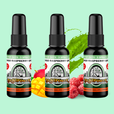 Mango Raspberry Green Air Freshener Spray