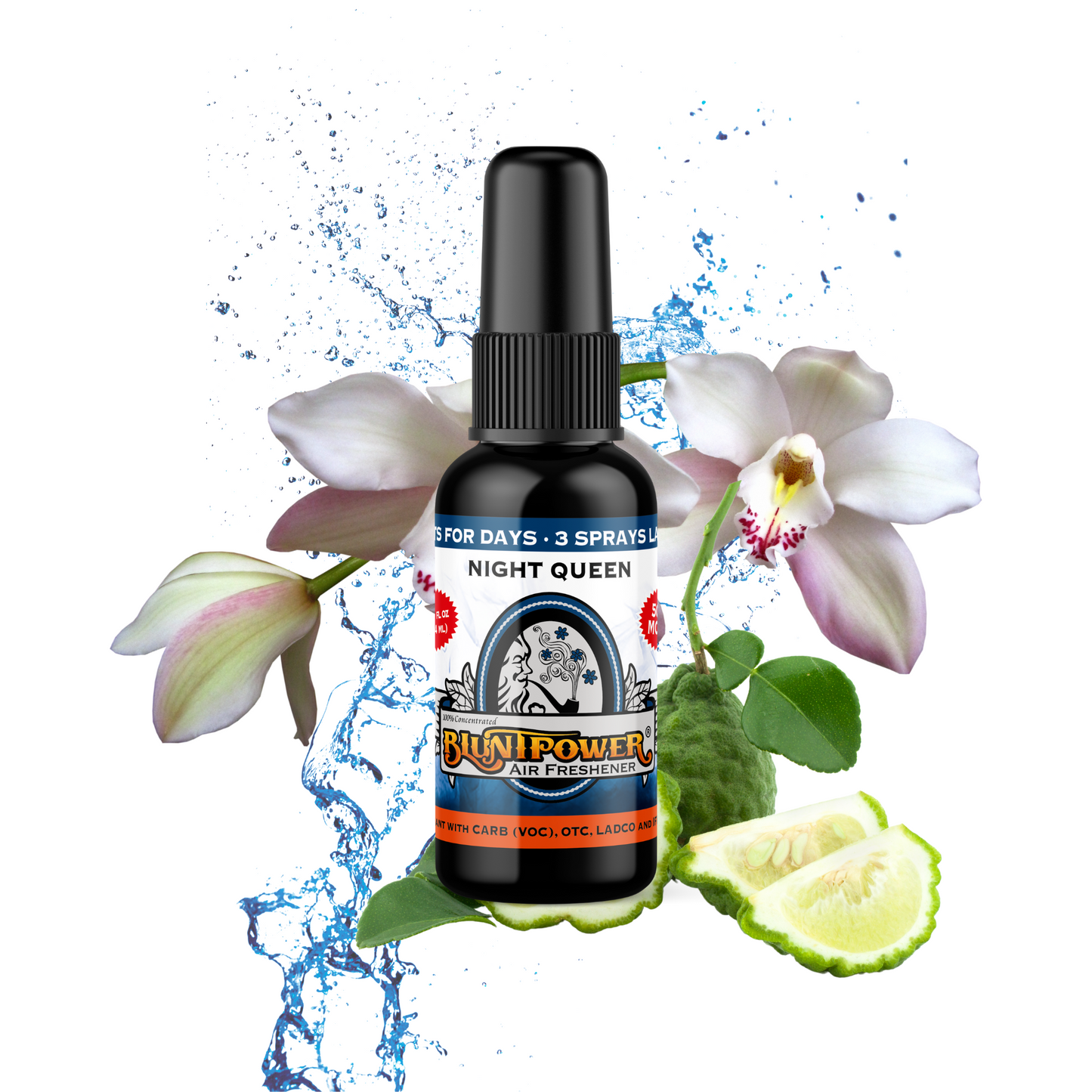 Night Queen Air Freshener Spray - BluntPower Air Freshener