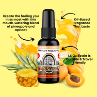 Apricot Pineapple Air Freshener Spray - BluntPower Air Freshener