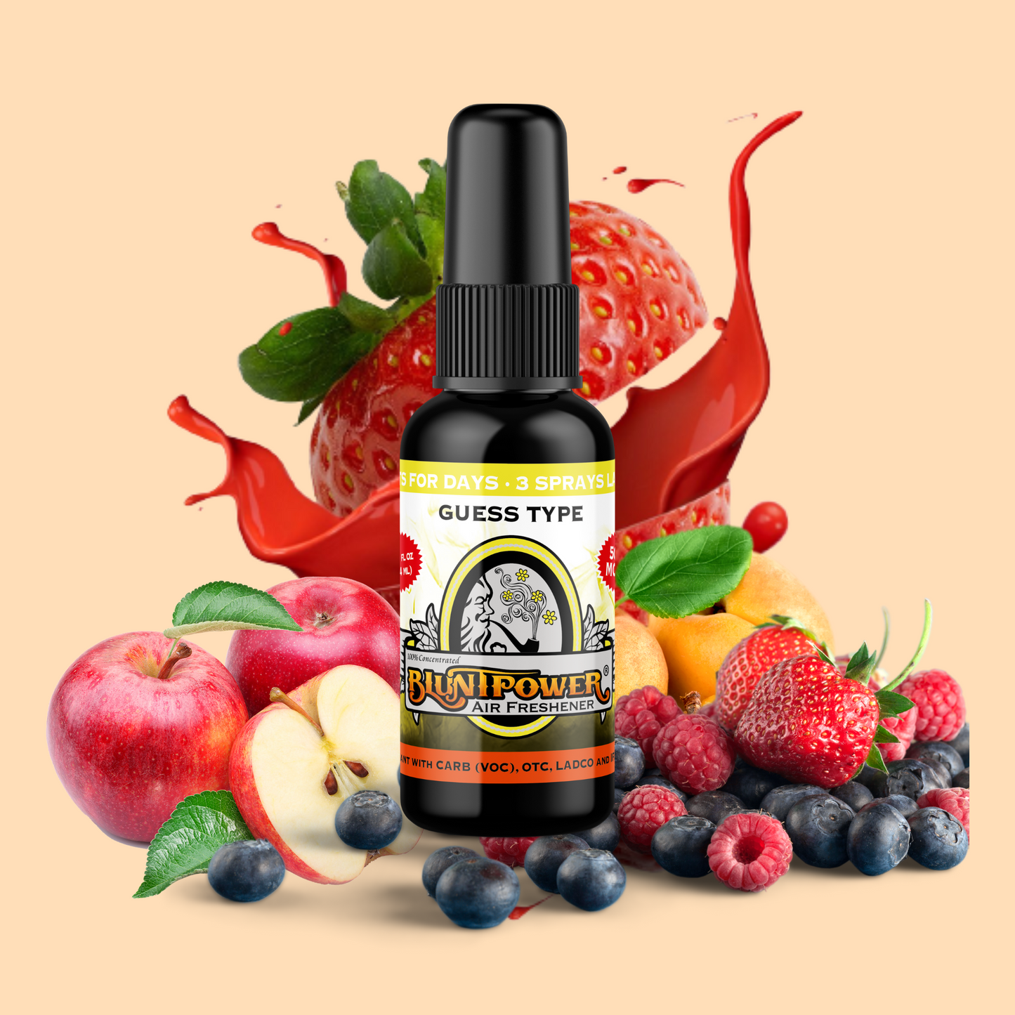 Guess Air Freshener Spray - BluntPower Air Freshener