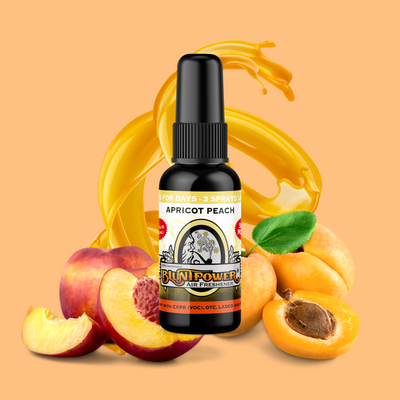 Apricot Peach Air Freshener Spray - BluntPower Air Freshener