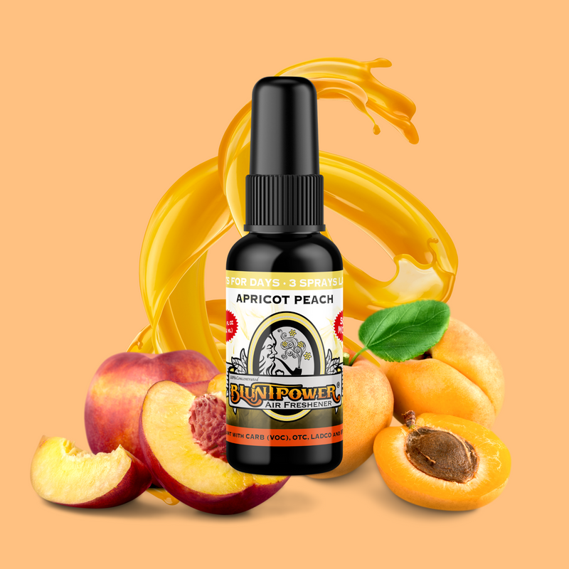 Apricot Peach Air Freshener Spray