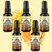 Mango Orange Yellow Air Freshener Bundle (5 Pack) - BluntPower Air Freshener