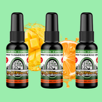 Mango Tangerine Green Air Freshener Bundle (3 Pack) - BluntPower Air Freshener
