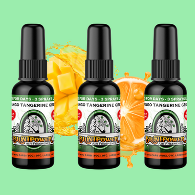 Mango Tangerine Green Air Freshener Spray