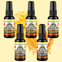 Mango Orange Yellow Air Freshener Spray - BluntPower Air Freshener
