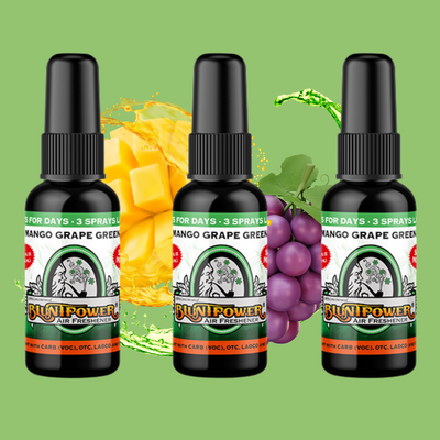 Mango Grape Green Air Freshener Spray