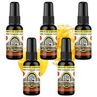 Mango Passion Yellow Air Freshener Bundle (5 Pack) - BluntPower Air Freshener