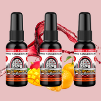 Mango Tangerine Red Air Freshener Spray - BluntPower Air Freshener