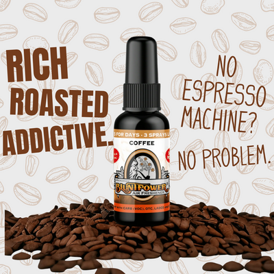 Coffee Air Freshener Spray - BluntPower Air Freshener