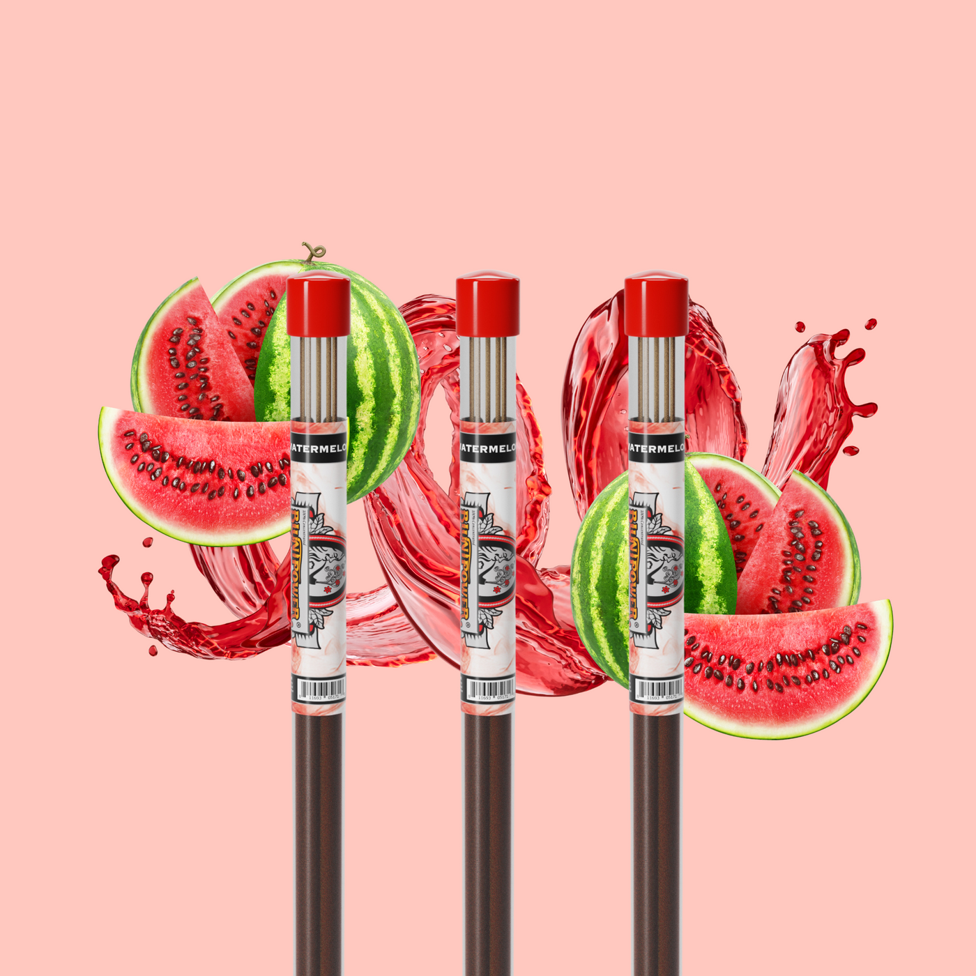 Watermelon Long Incense Sticks - BluntPower Air Freshener