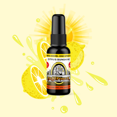 Citrus Sunshine Odor Eliminator Spray