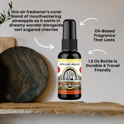 Apricot Peach Air Freshener Spray