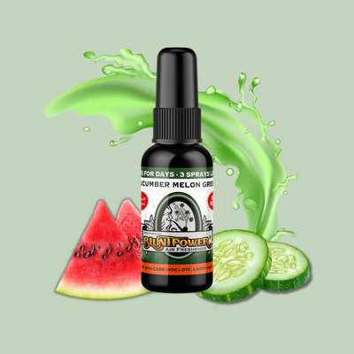 Cucumber Melon Green Air Freshener Spray - BluntPower Air Freshener