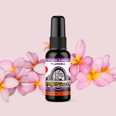 Plumeria Air Freshener Spray - BluntPower Air Freshener