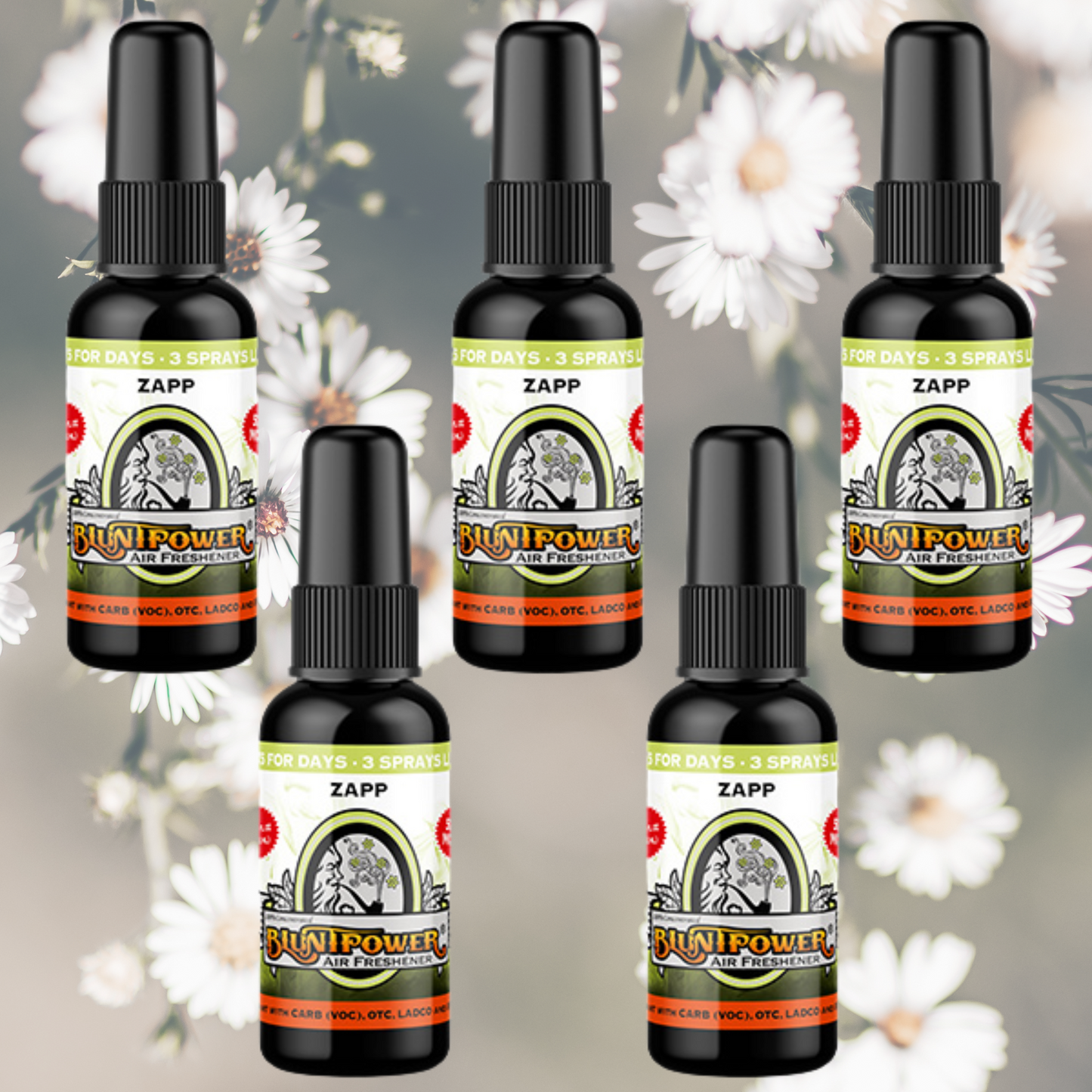 Zapp Air Freshener Spray - BluntPower Air Freshener