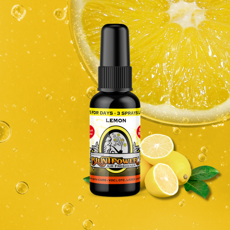 Lemon Air Freshener Spray