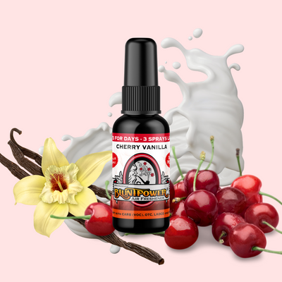 Cherry Vanilla Air Freshener Spray - BluntPower Air Freshener