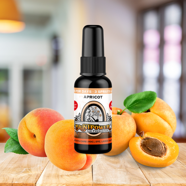 Apricot Air Freshener Spray | BluntPower