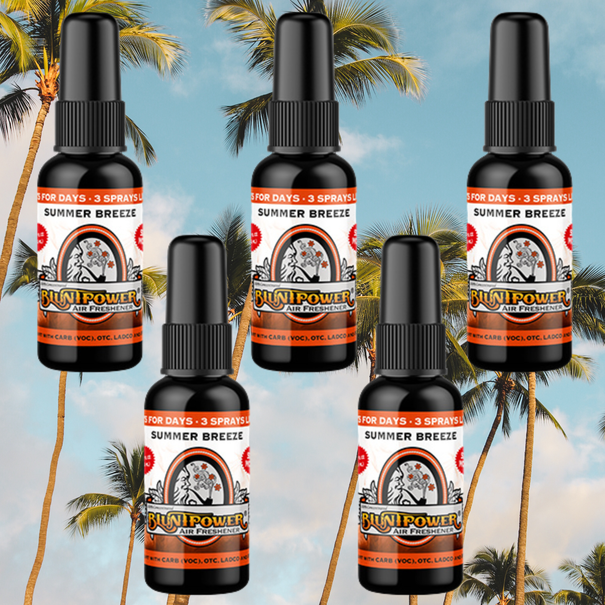 Summer Breeze Air Freshener Spray - BluntPower Air Freshener
