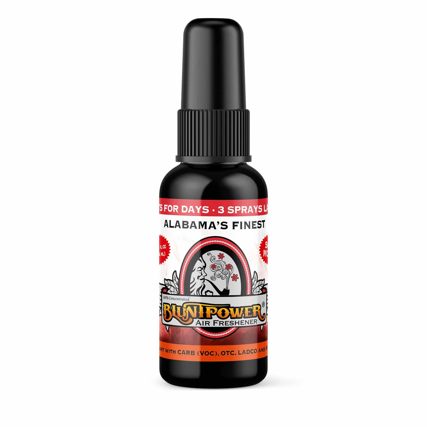 Alabama Finest Air Freshener Spray - BluntPower Air Freshener