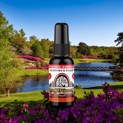 Alabama Finest Air Freshener Spray - BluntPower Air Freshener