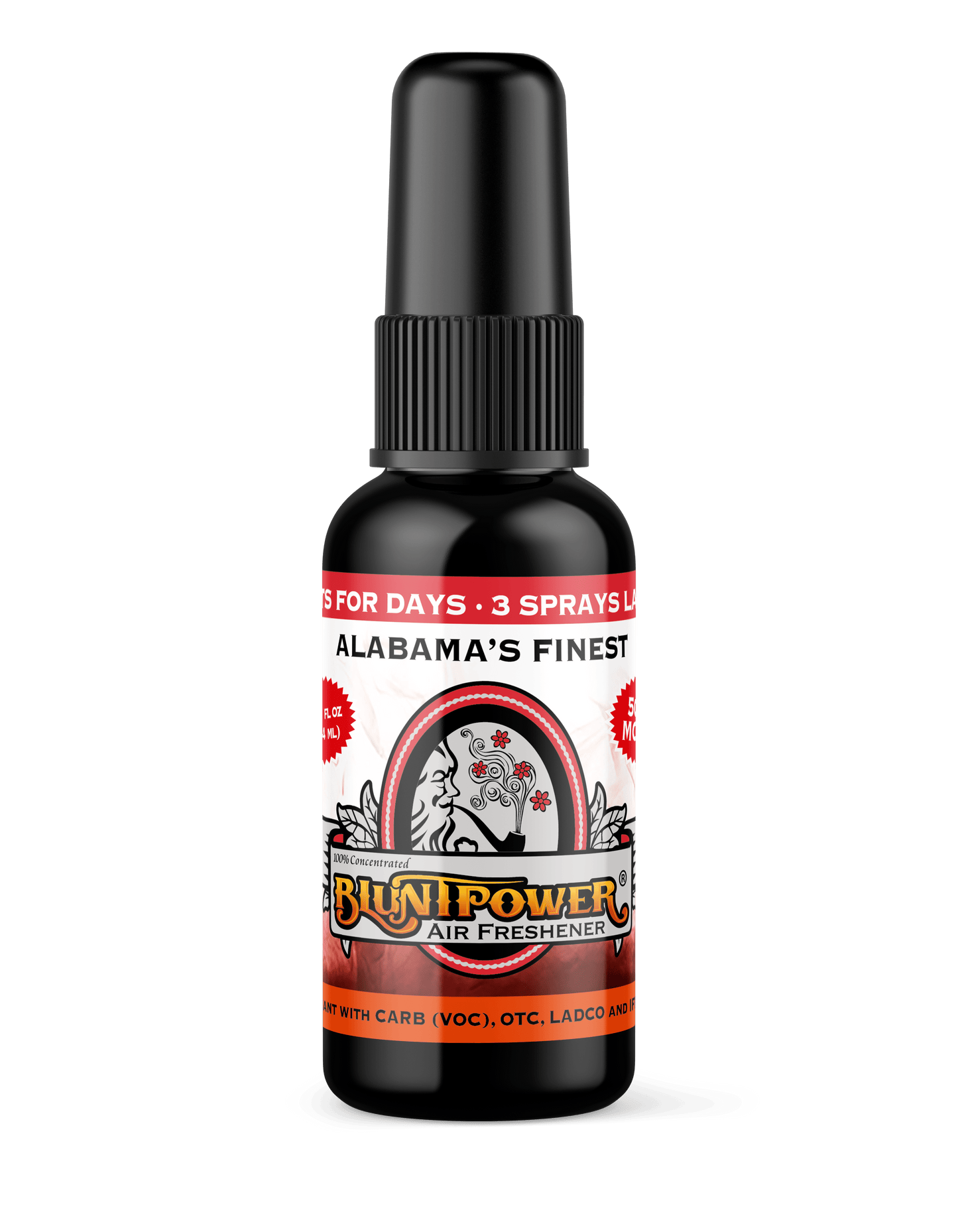 Alabama Finest Spray Air Freshener Bundle (5 Pack) - BluntPower Air Freshener