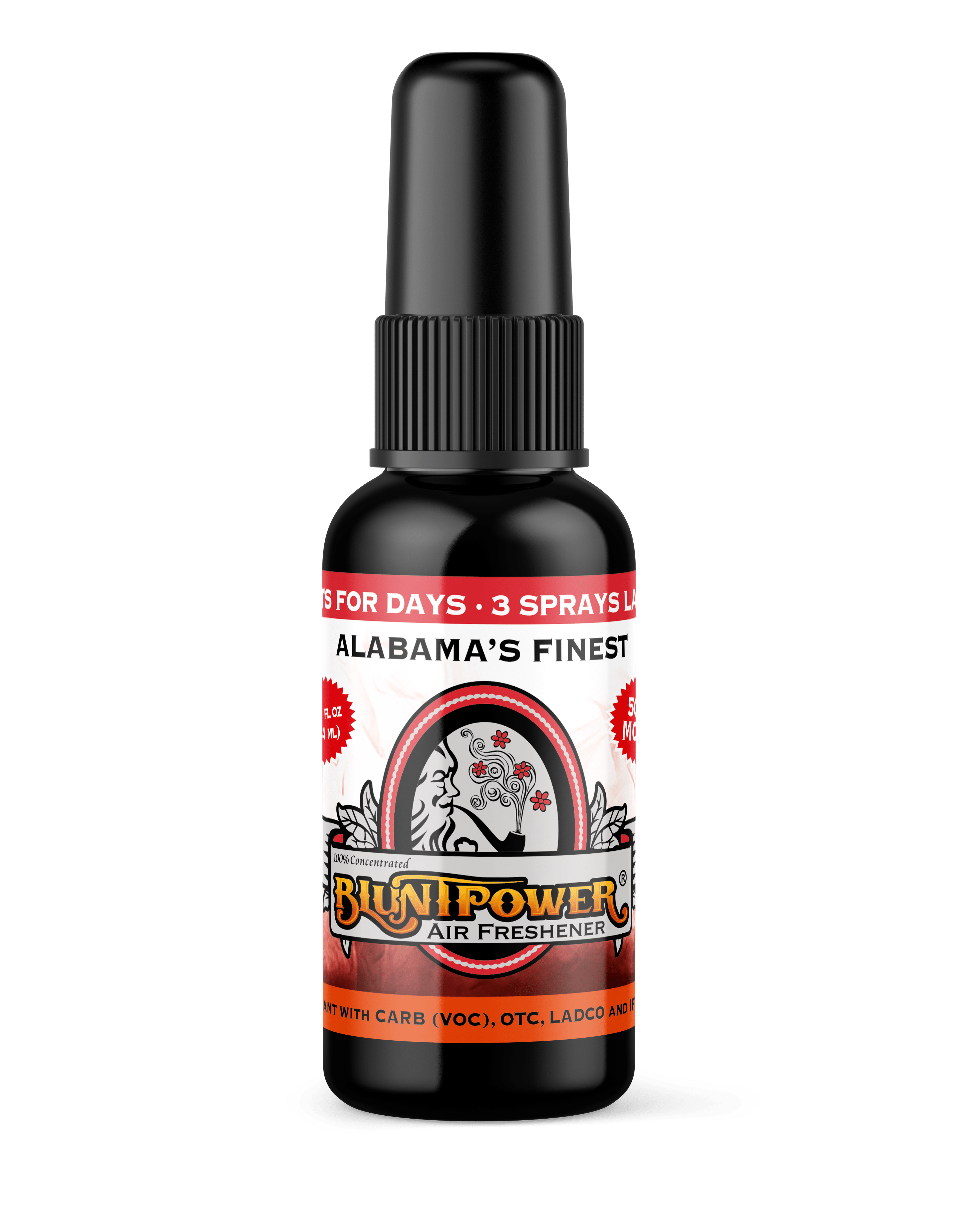 Alabama Finest Spray Air Freshener Bundle (5 Pack) - BluntPower Air Freshener