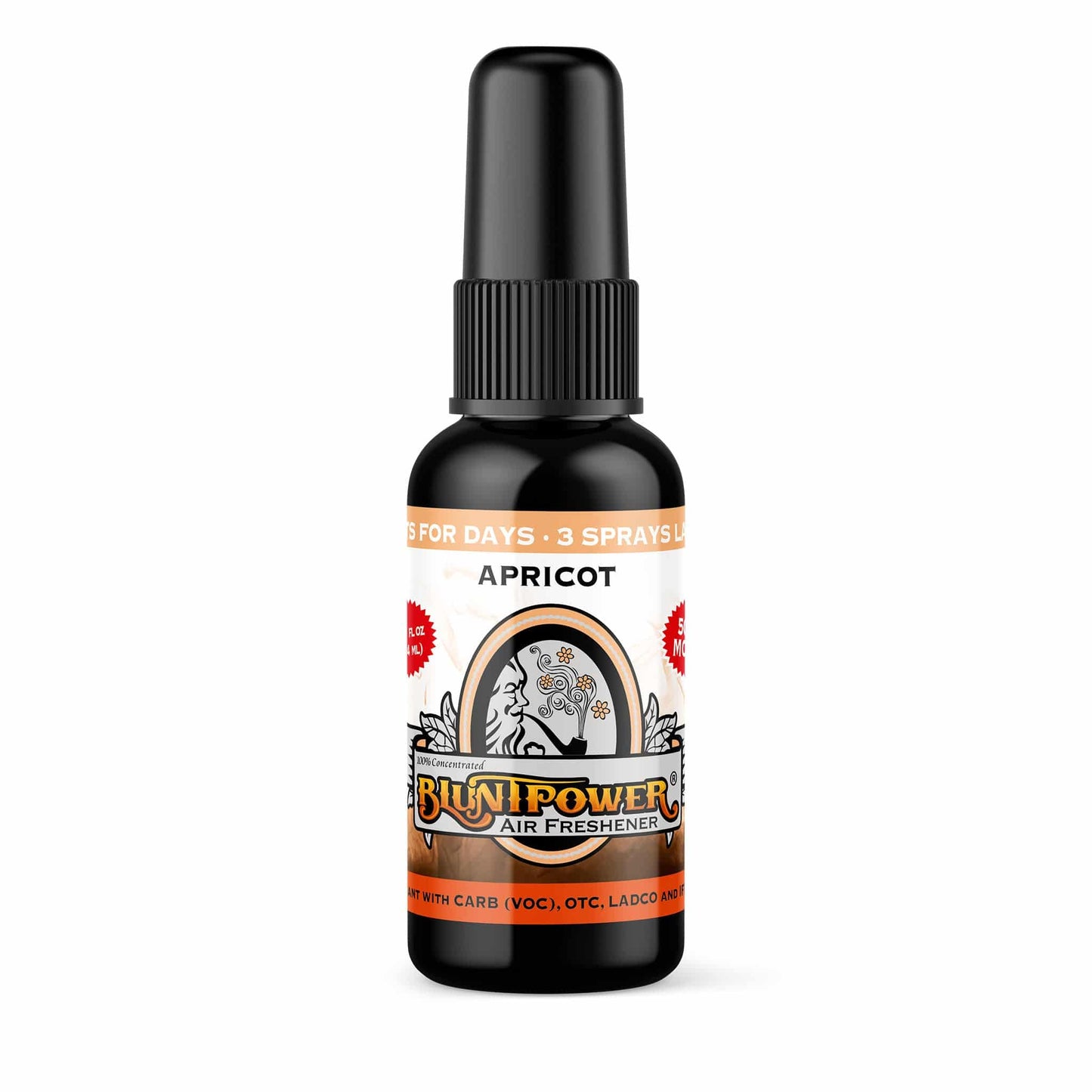 Apricot Air Freshener Spray - BluntPower Air Freshener