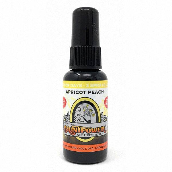 Apricot Peach Air Freshener Spray - BluntPower Air Freshener