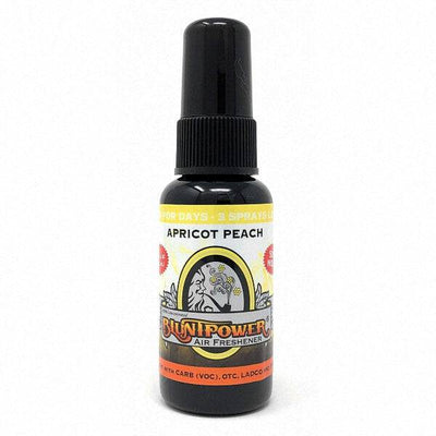 Apricot Peach Air Freshener Spray - BluntPower Air Freshener