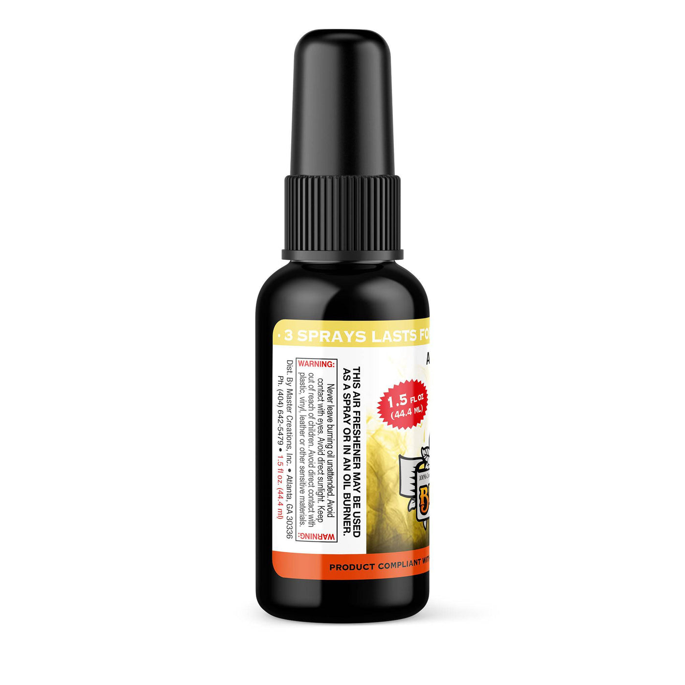 Apricot Peach Air Freshener Spray - BluntPower Air Freshener