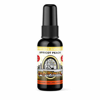 Apricot Peach Air Freshener Spray - BluntPower Air Freshener