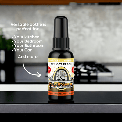 Apricot Peach Air Freshener Spray - BluntPower Air Freshener