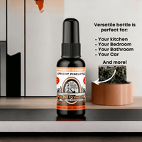 Apricot Pineapple Air Freshener Spray - BluntPower Air Freshener