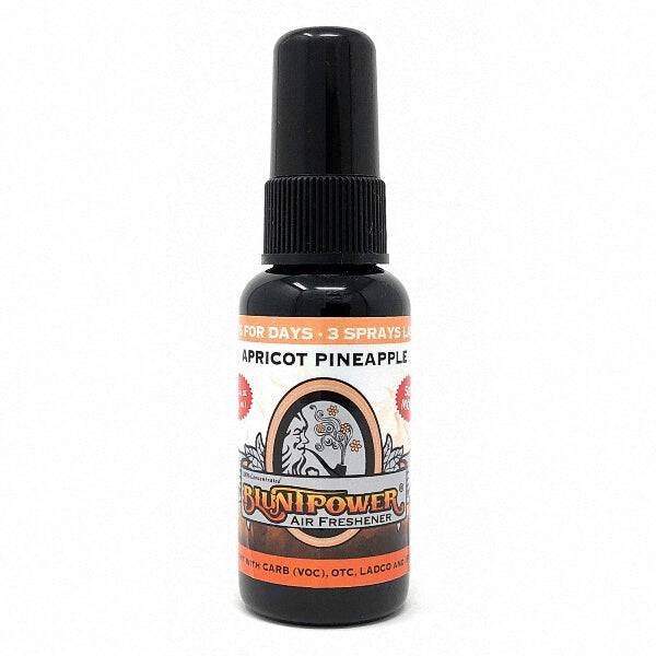 Apricot Pineapple Spray Air Freshener Bundle (5 Pack) - BluntPower Air Freshener