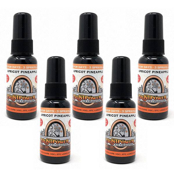 Apricot Pineapple Spray Air Freshener Bundle (5 Pack)