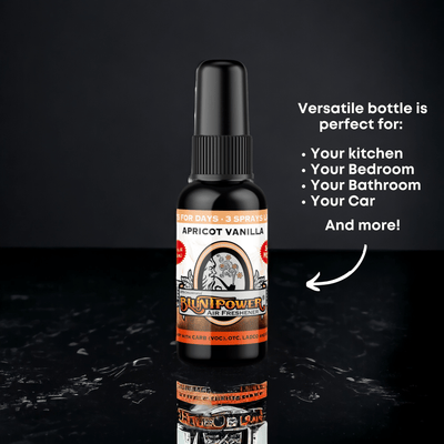 Apricot Vanilla Air Freshener Spray - BluntPower Air Freshener