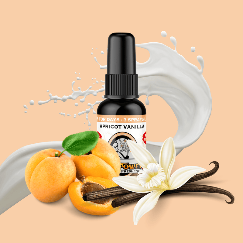 Apricot Vanilla Air Freshener Spray