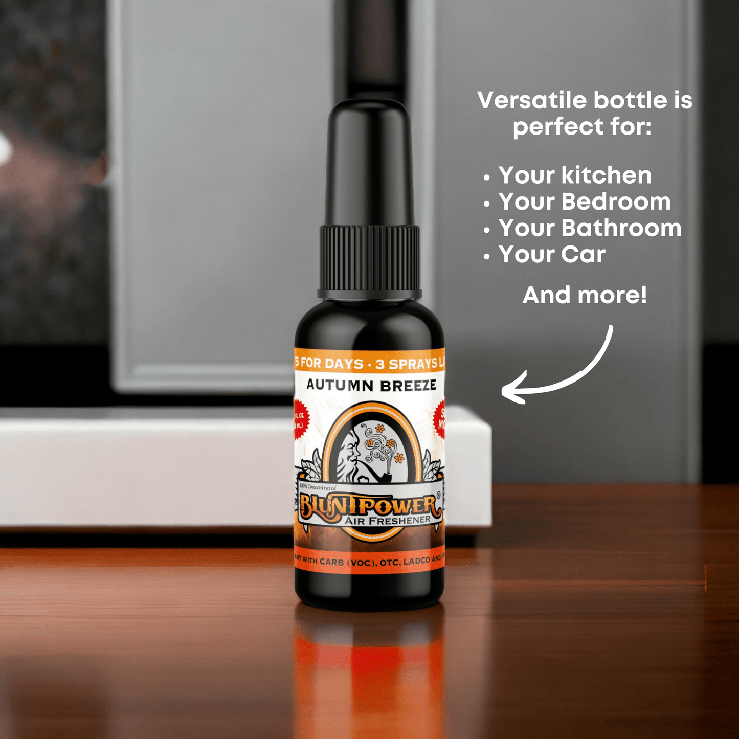 Autumn Breeze Air Freshener Spray - BluntPower Air Freshener