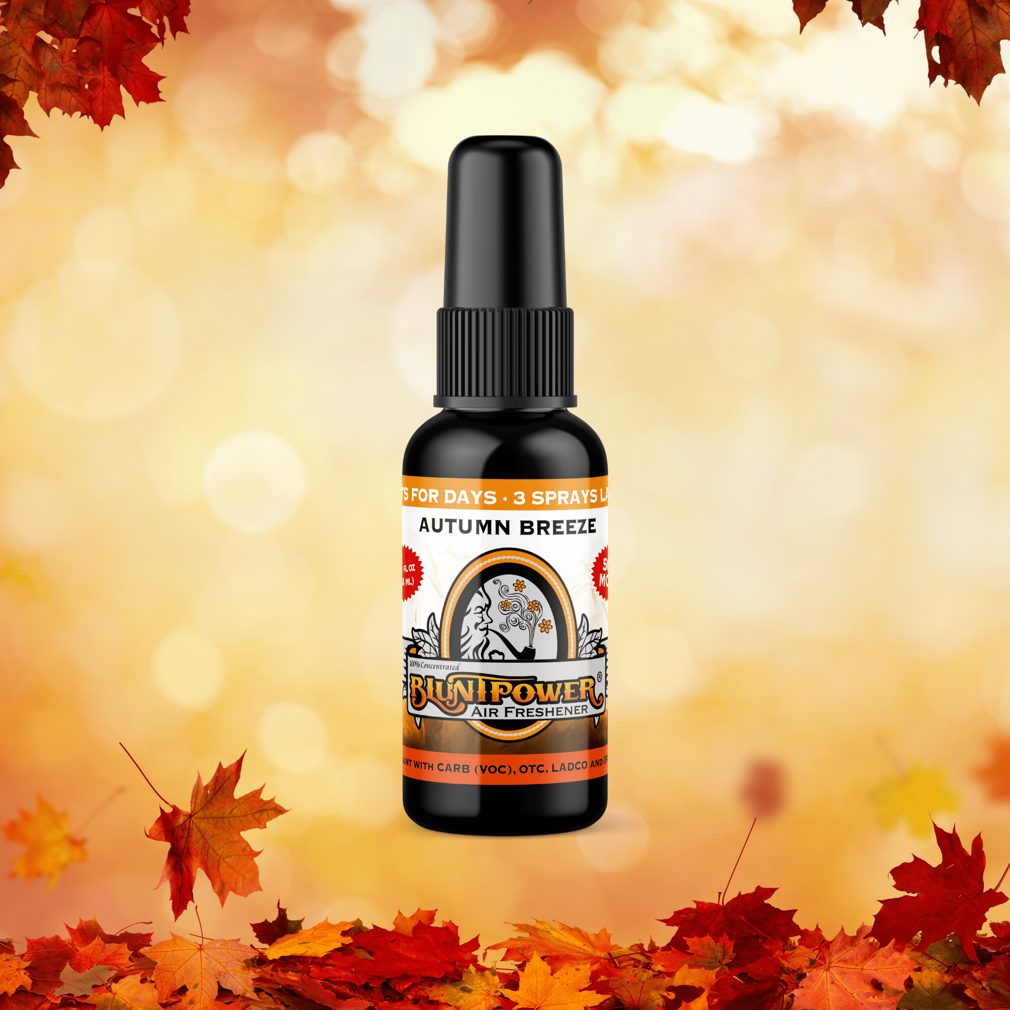 Autumn Breeze Air Freshener Spray - BluntPower Air Freshener
