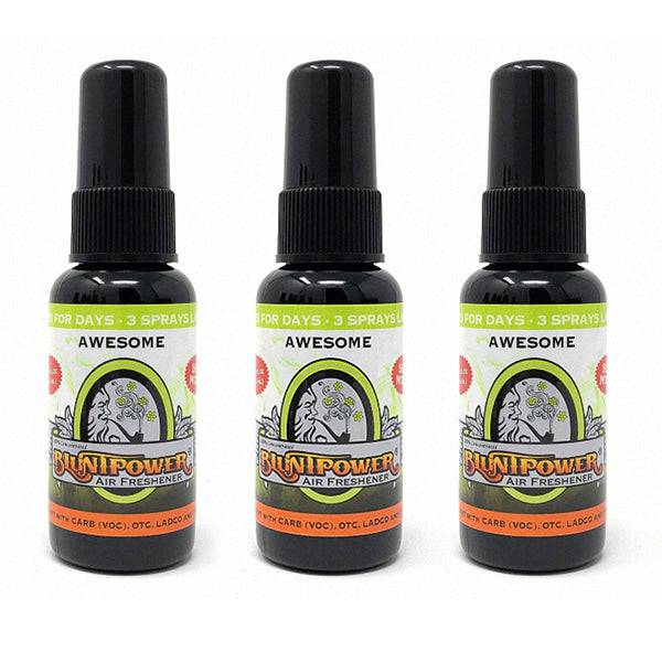 Awesome Spray Air Freshener Bundle (3 Pack) - BluntPower Air Freshener