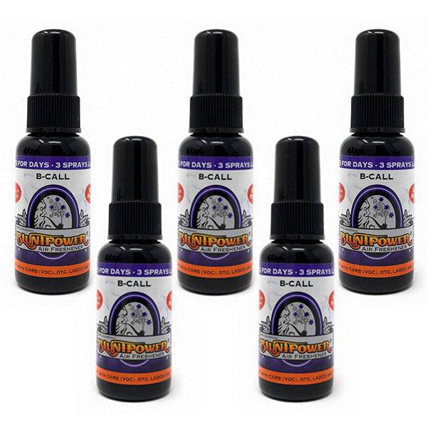 B-Call Spray Air Freshener Bundle (5 Pack) - BluntPower Air Freshener