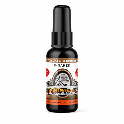 B-Naked Air Freshener Spray - BluntPower Air Freshener